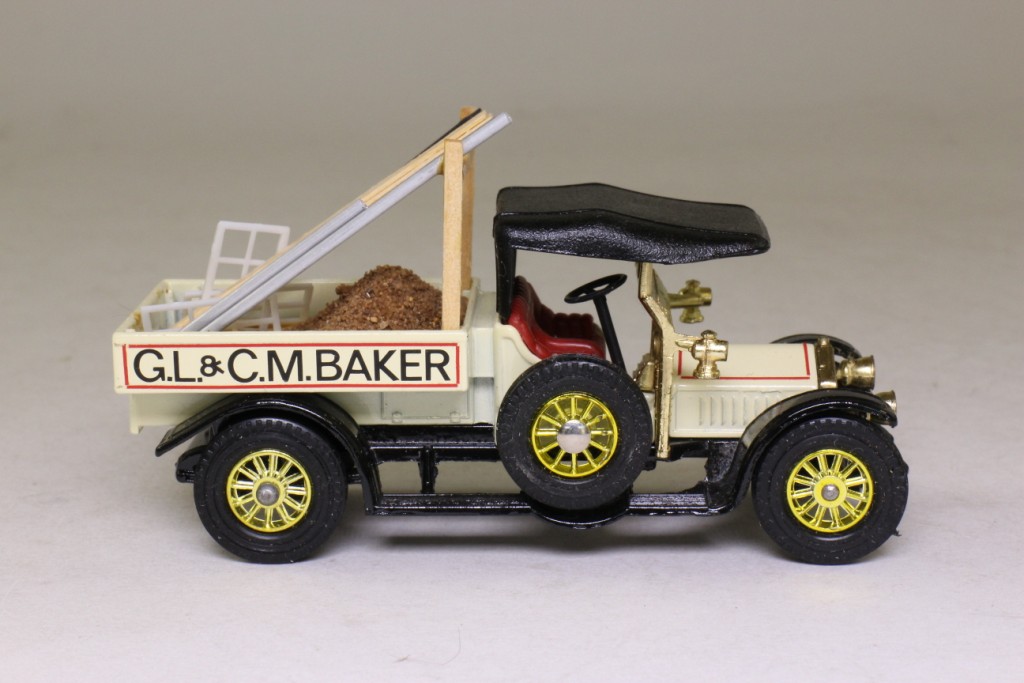 AC22; GL & CM Baker, Builder's Truck; 1918 Crossley Lorry